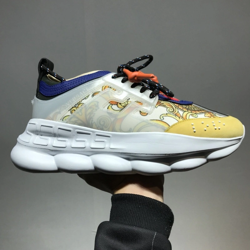Versace Chain Reaction  Sneakers