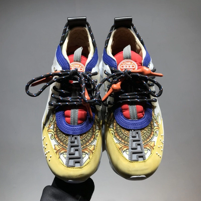 Versace Chain Reaction  Sneakers