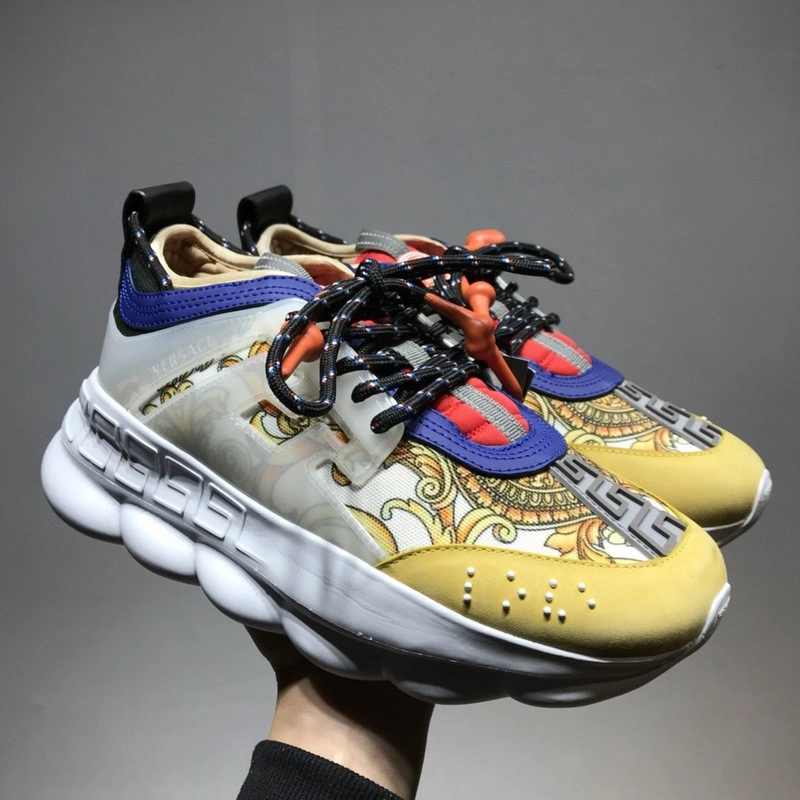 Versace Chain Reaction  Sneakers