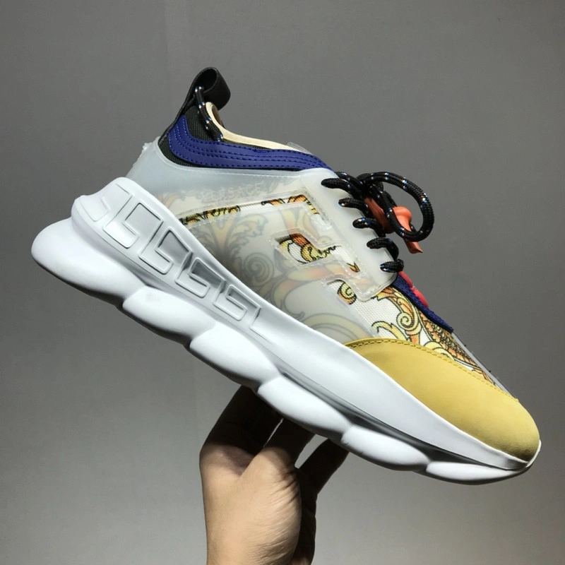 Versace Chain Reaction  Sneakers
