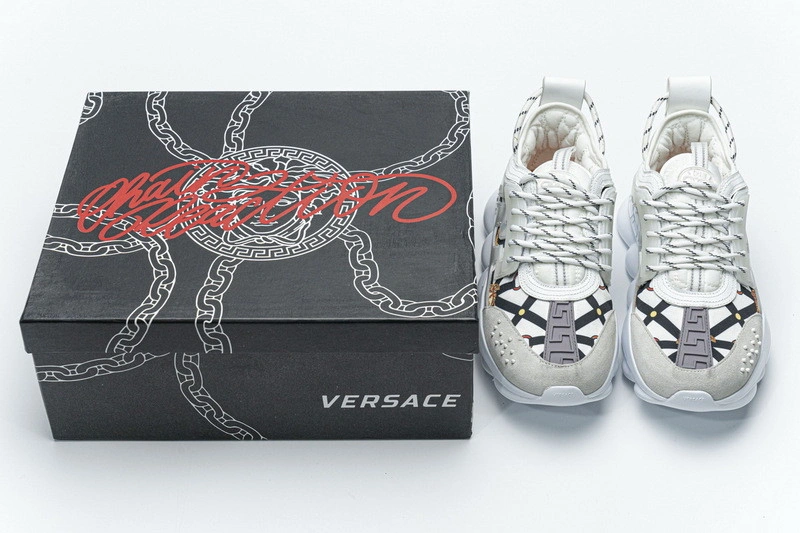 Versace Chain Reaction  Sneakers