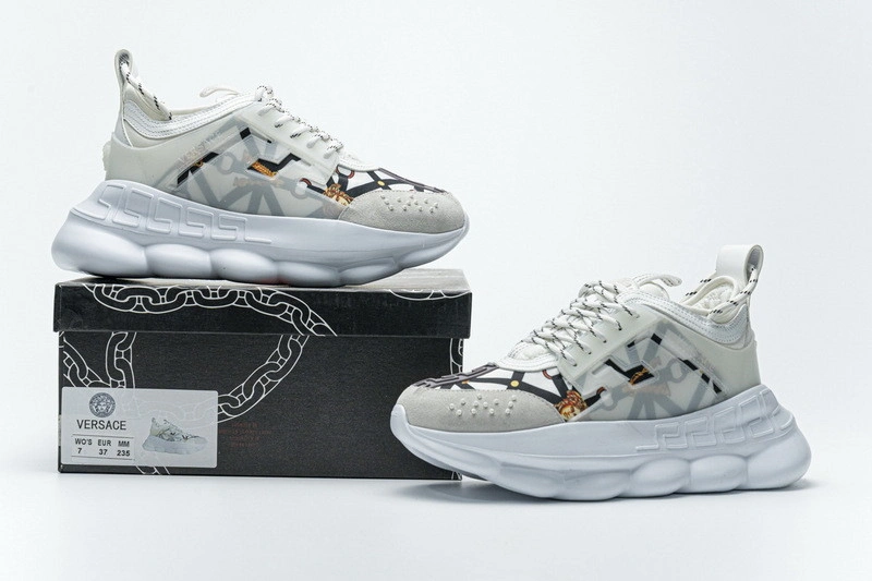 Versace Chain Reaction  Sneakers