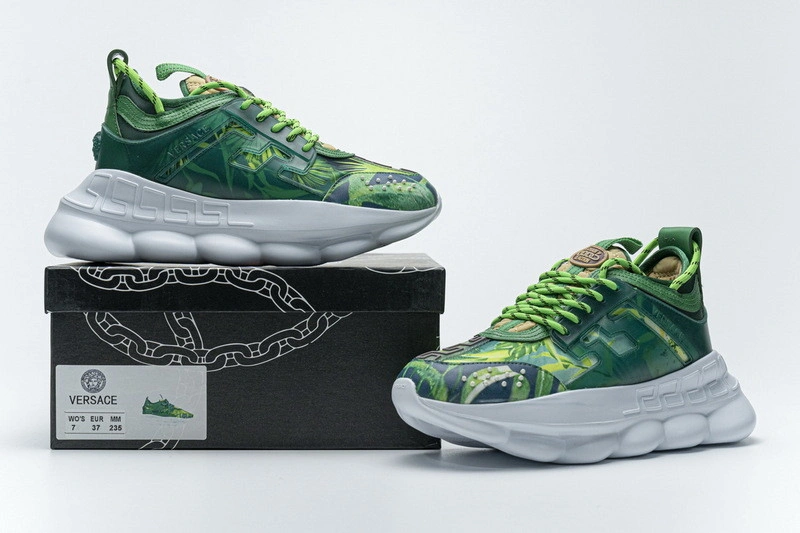 Versace Chain Reaction  Sneakers