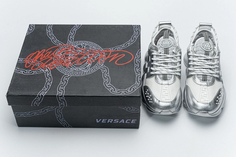 Versace Chain Reaction  Sneakers