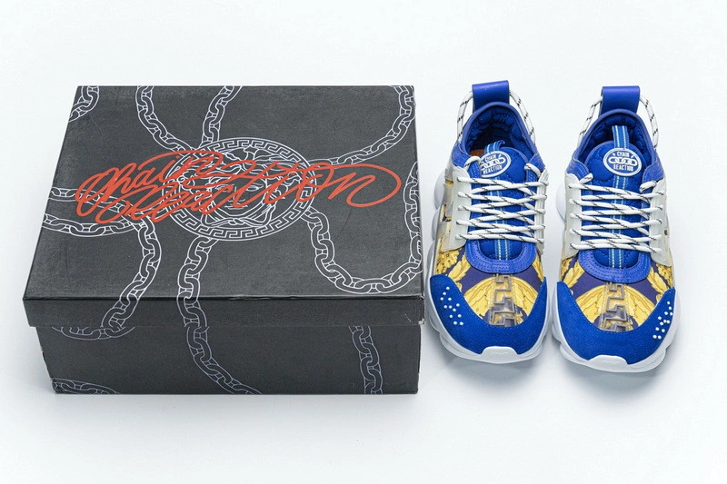 Versace Chain Reaction  Sneakers