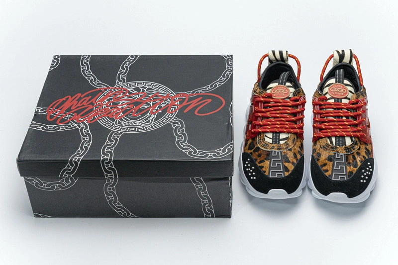 Versace Chain Reaction  Sneakers
