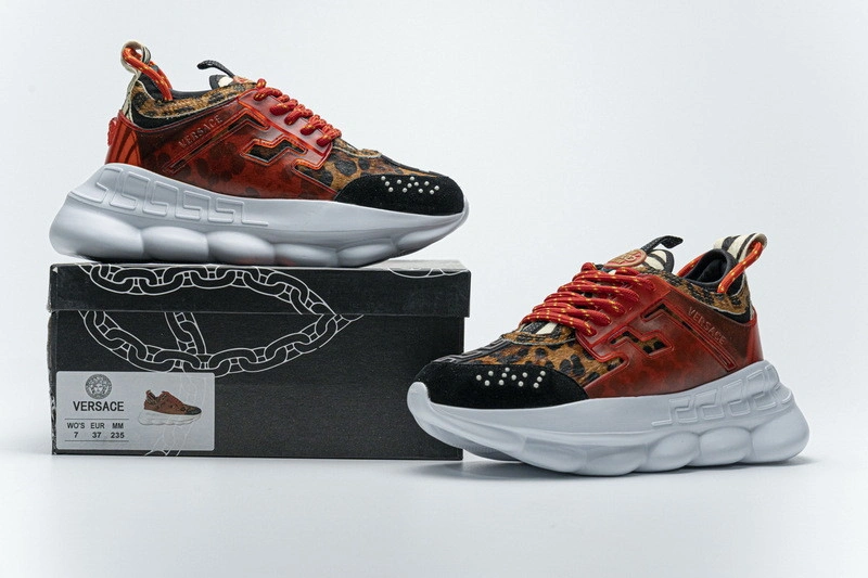 Versace Chain Reaction  Sneakers