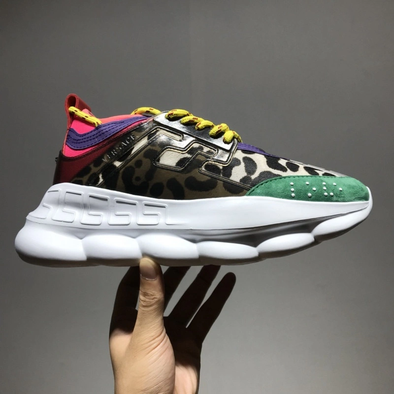 Versace Chain Reaction  Sneakers