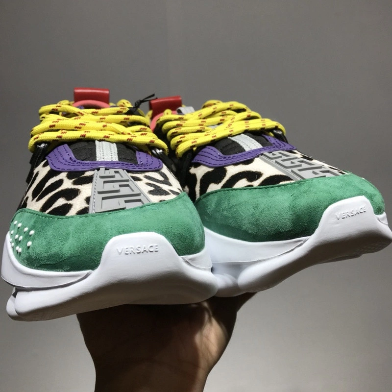 Versace Chain Reaction  Sneakers