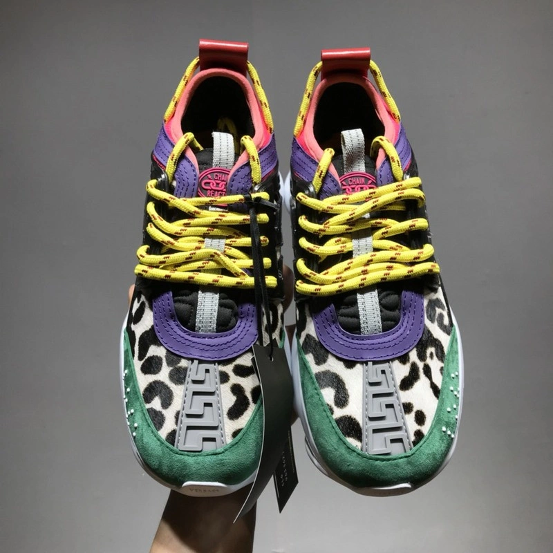 Versace Chain Reaction  Sneakers