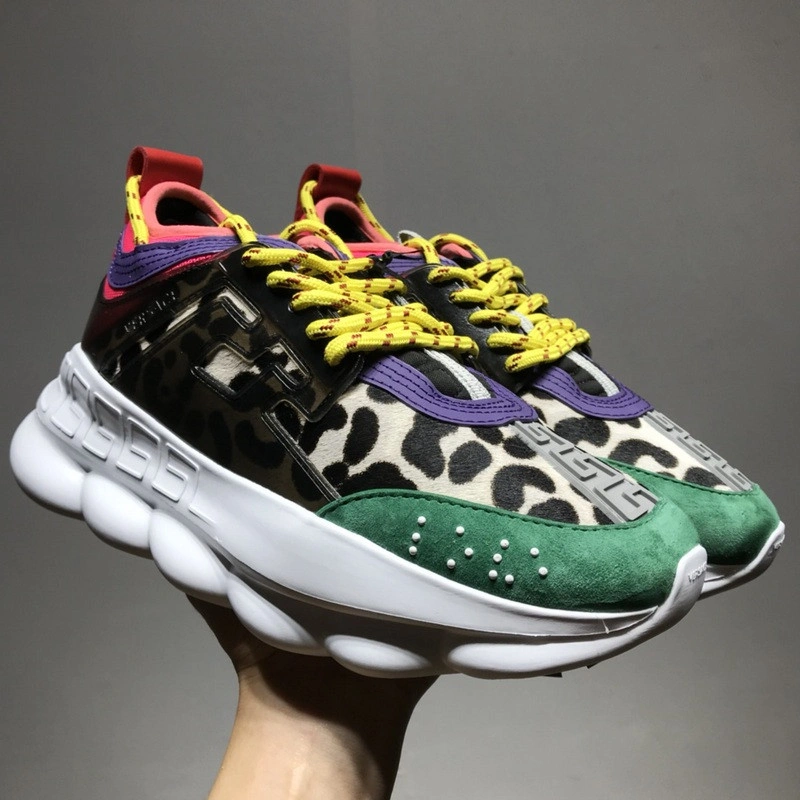 Versace Chain Reaction  Sneakers