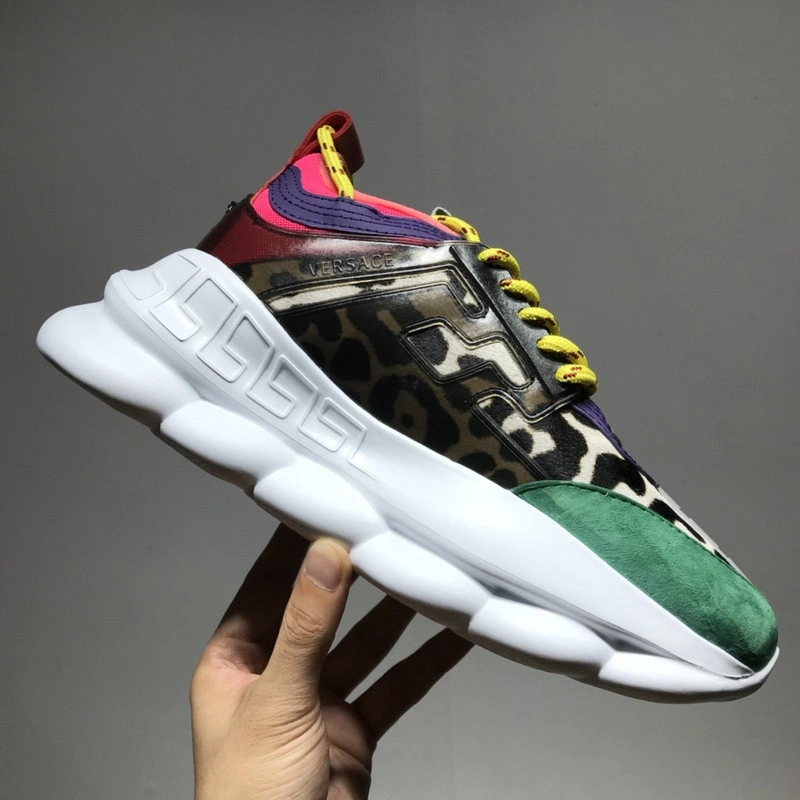 Versace Chain Reaction  Sneakers
