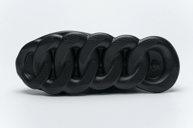 Versace Chain Reaction TRIPLE BLACK Sneakers
