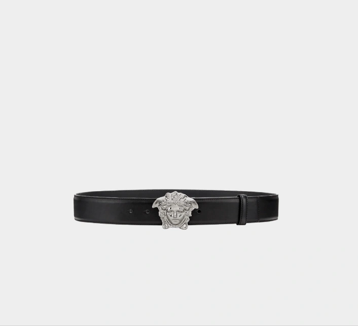Versace PALAZZO Series Medusa Head Belt DCU4140