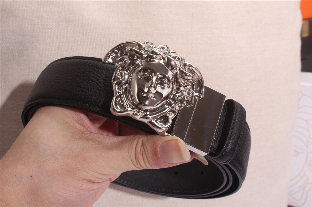 Versace PALAZZO Series Medusa Head Belt DCU4140