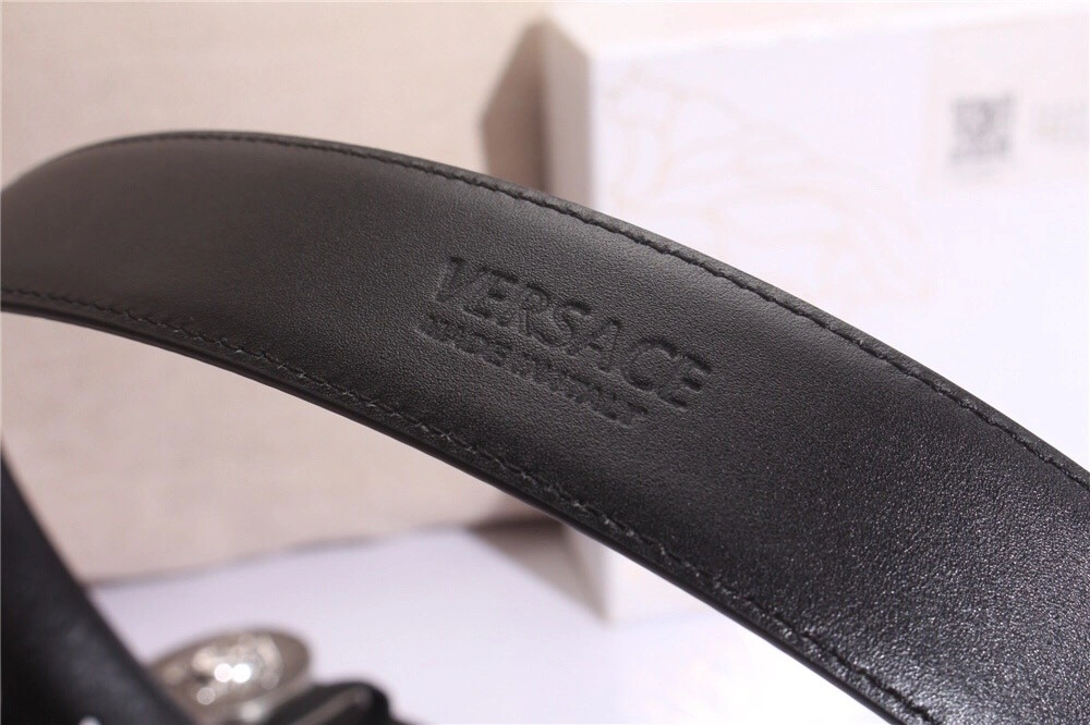 Versace PALAZZO Series Medusa Head Belt DCU4140