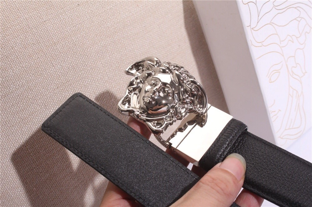 Versace PALAZZO Series Medusa Head Belt DCU4140
