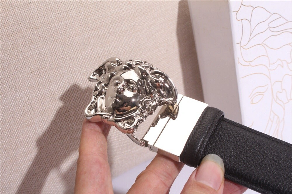 Versace PALAZZO Series Medusa Head Belt DCU4140