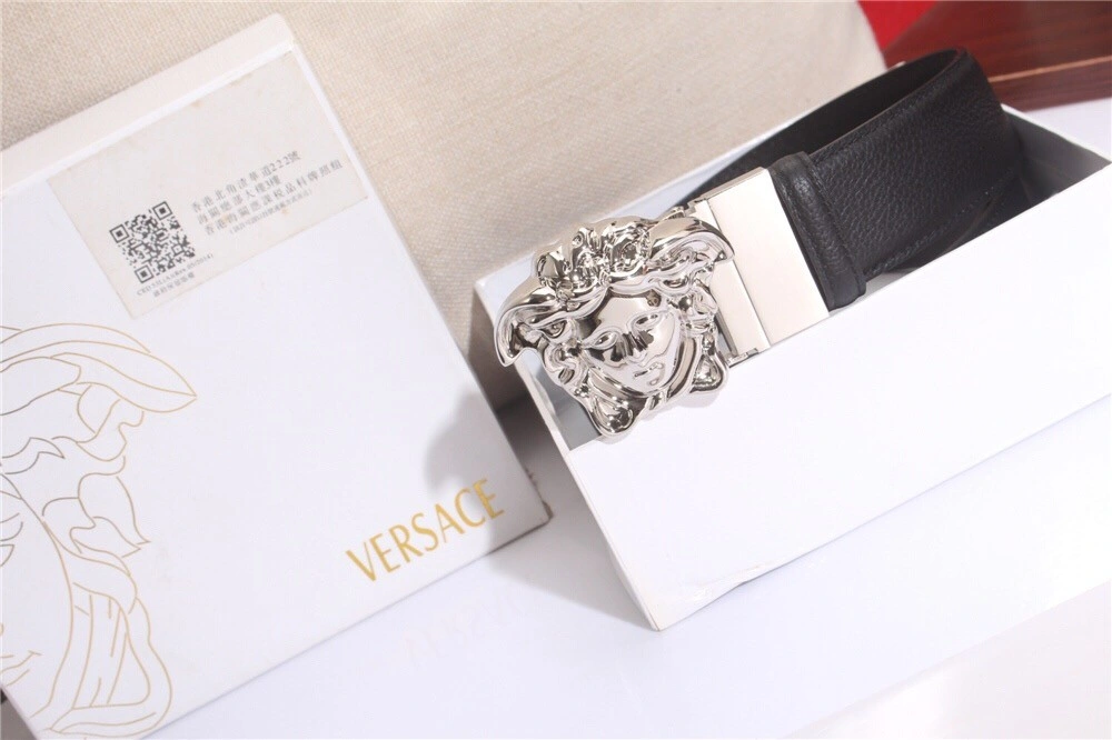 Versace PALAZZO Series Medusa Head Belt DCU4140