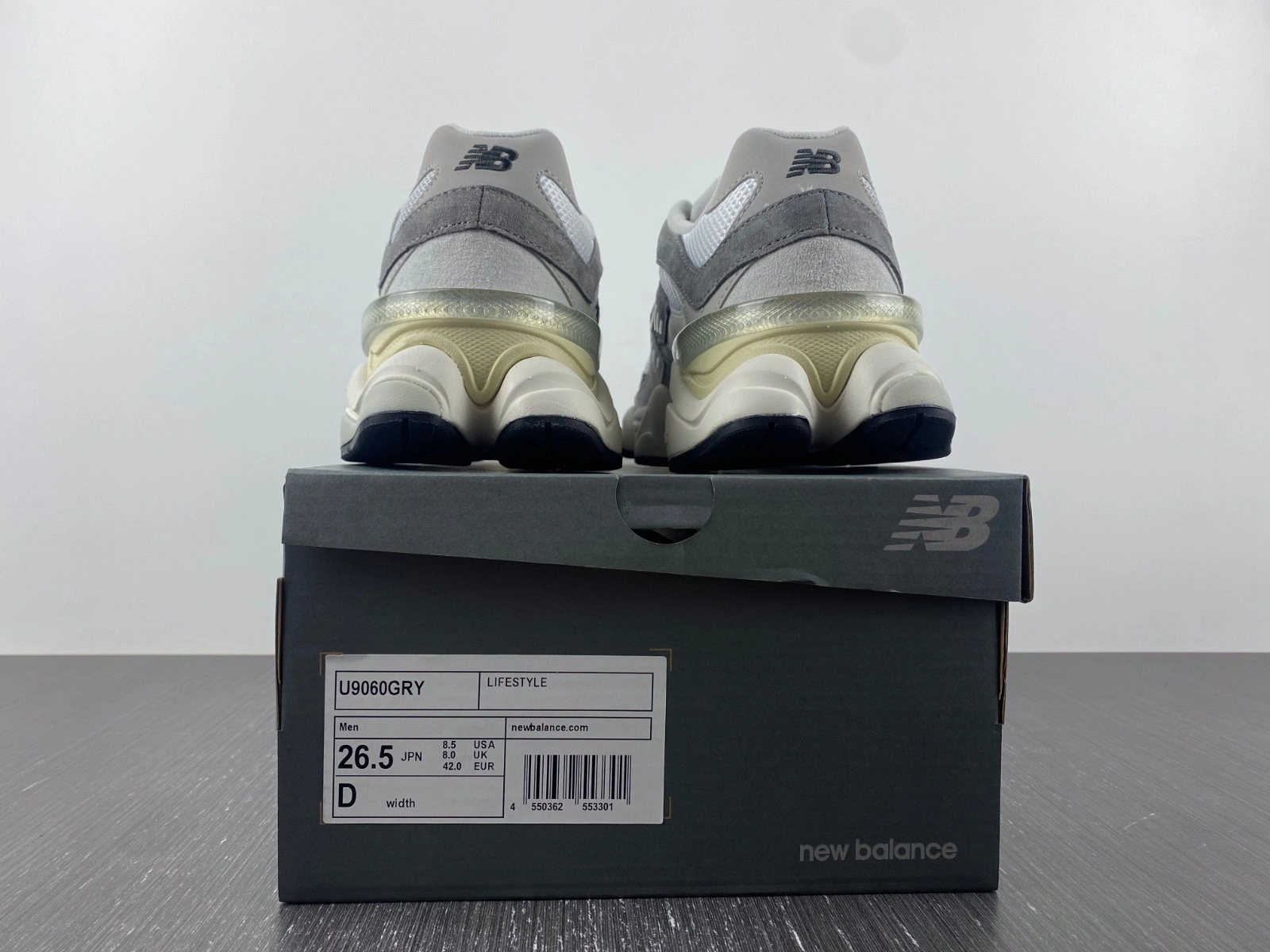 W03S4 Joe Freshgoods x NB NB9060  U9060GRY