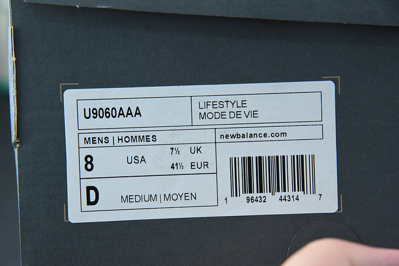W03S4 Joe Freshgoods x NB9060  U9060AAA