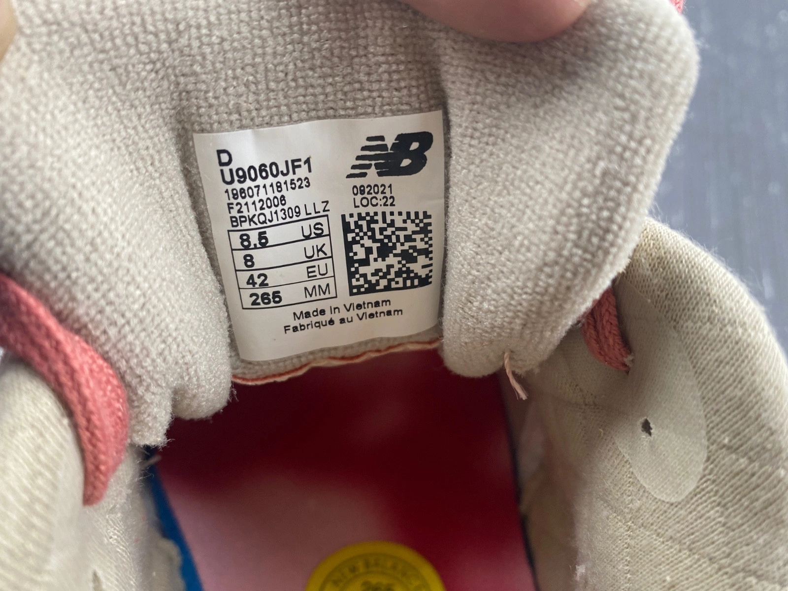 W03S4 Joe Freshgoods x NB9060  U9060JF1