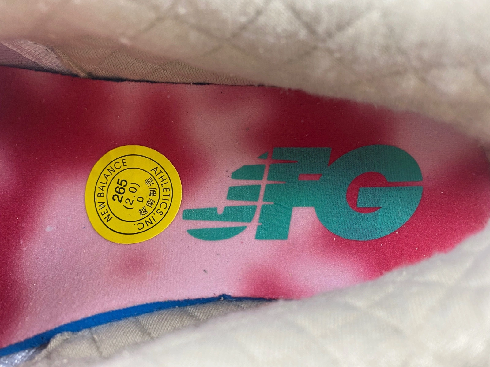 W03S4 Joe Freshgoods x NB9060  U9060JF1