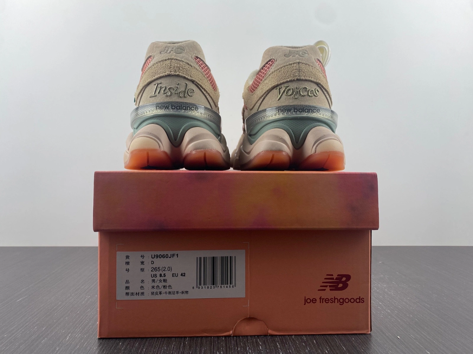 W03S4 Joe Freshgoods x NB9060  U9060JF1