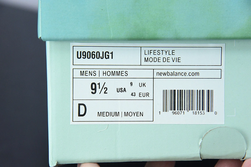 W03S4 Joe Freshgoods x NB9060  U9060JG1