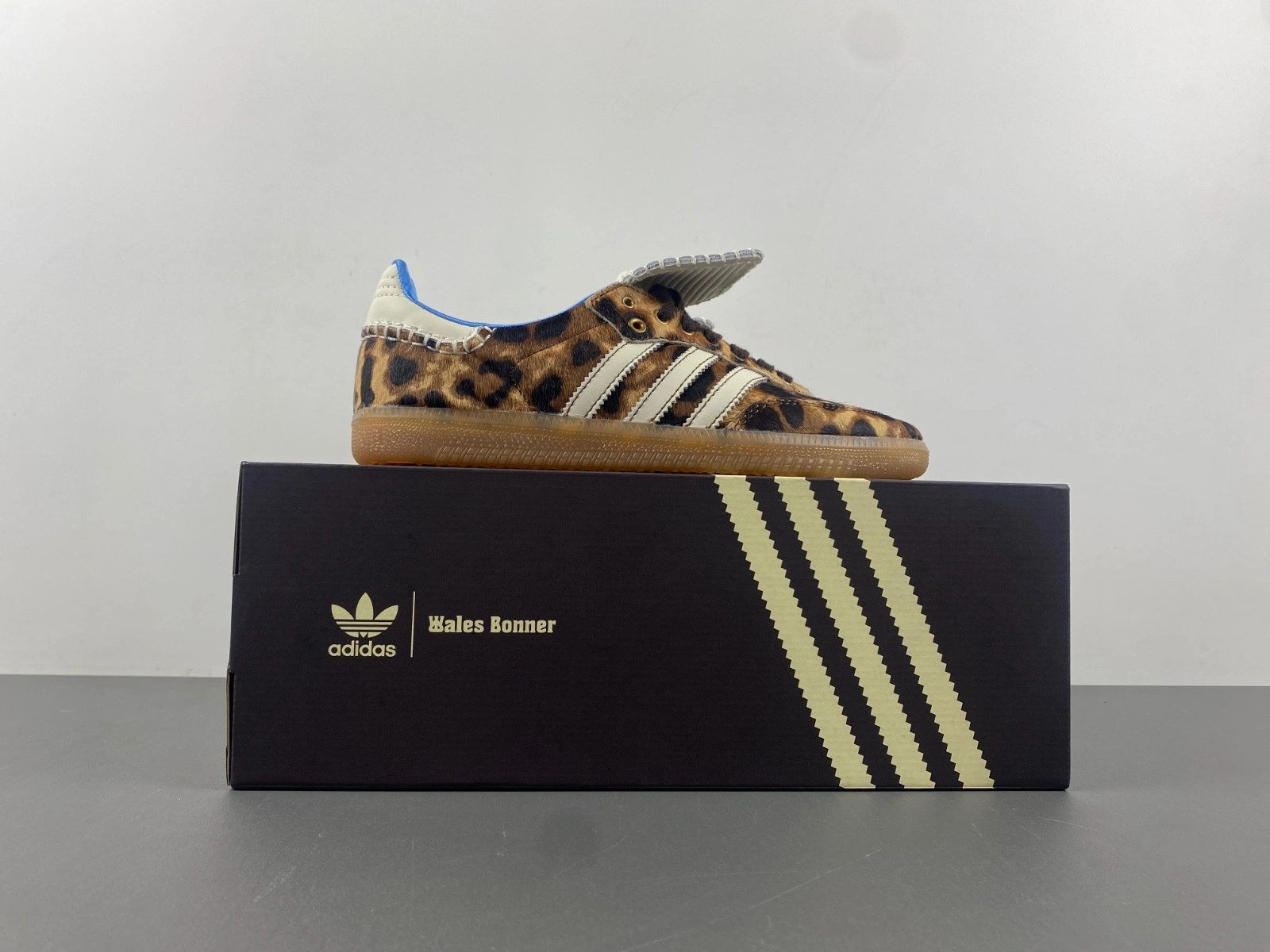 Wales Bonner x adidas Samba 'Leopard Pony' IE0578