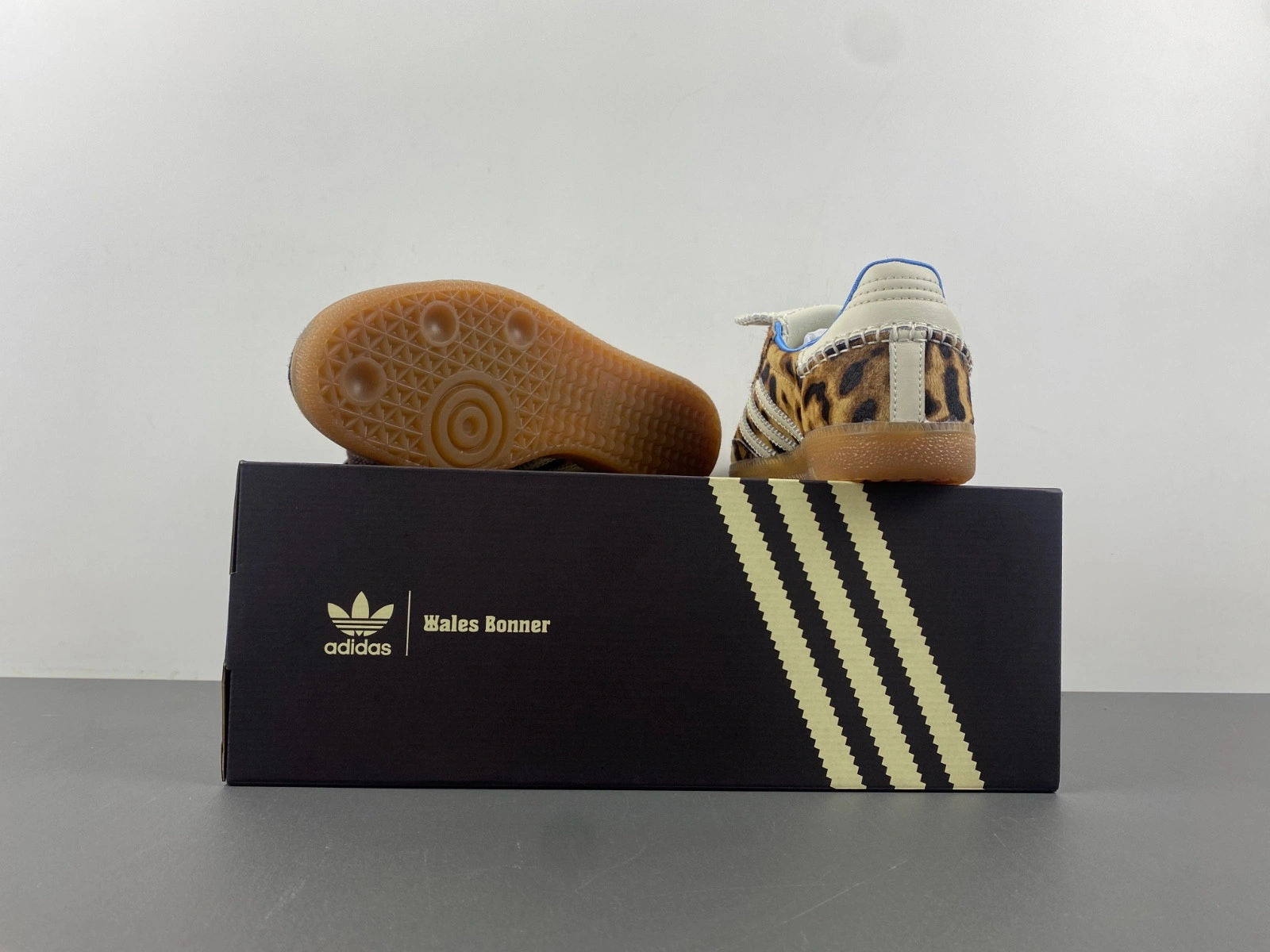 Wales Bonner x adidas Samba 'Leopard Pony' IE0578