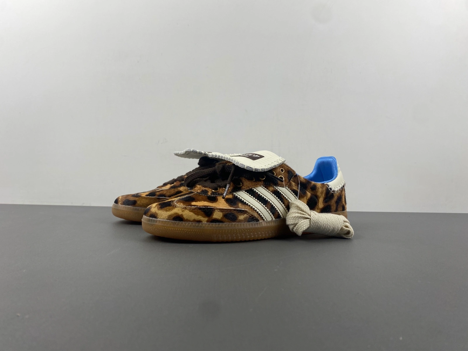 Wales Bonner x adidas Samba 'Leopard Pony' IE0578