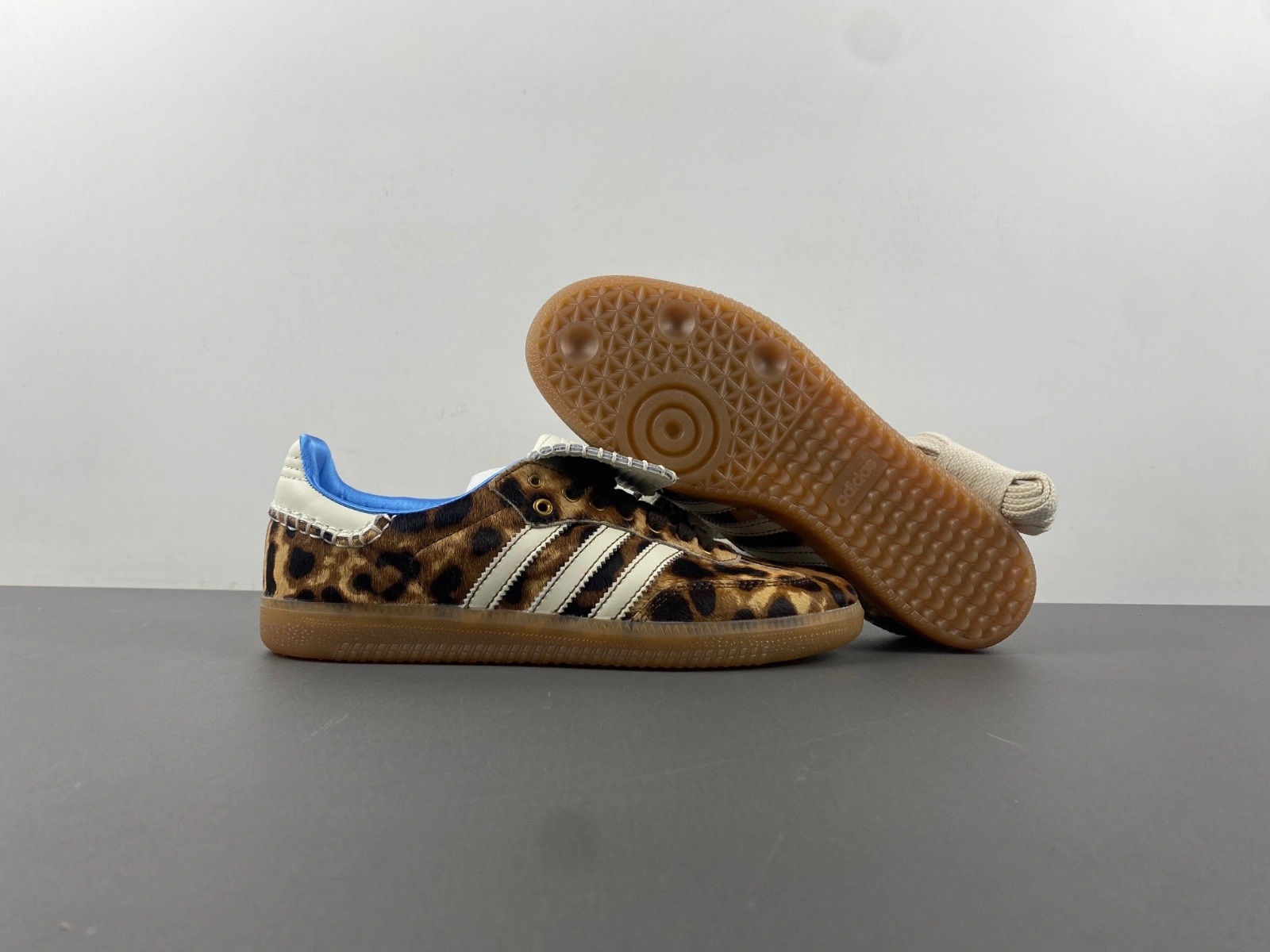 Wales Bonner x adidas Samba 'Leopard Pony' IE0578