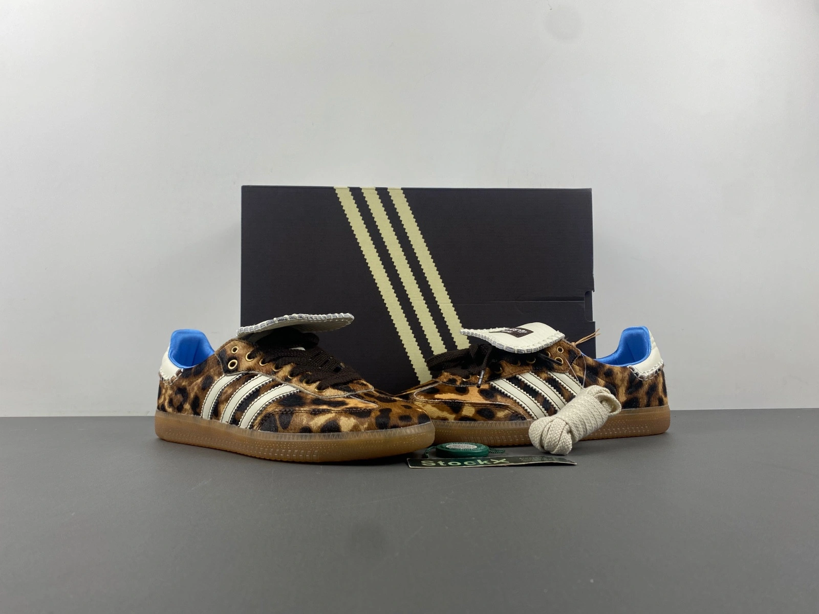 Wales Bonner x adidas Samba 'Leopard Pony' IE0578