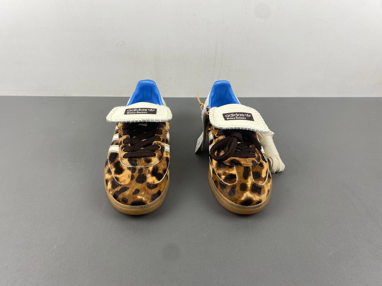 Wales Bonner x adidas Samba 'Leopard Pony' IE0578