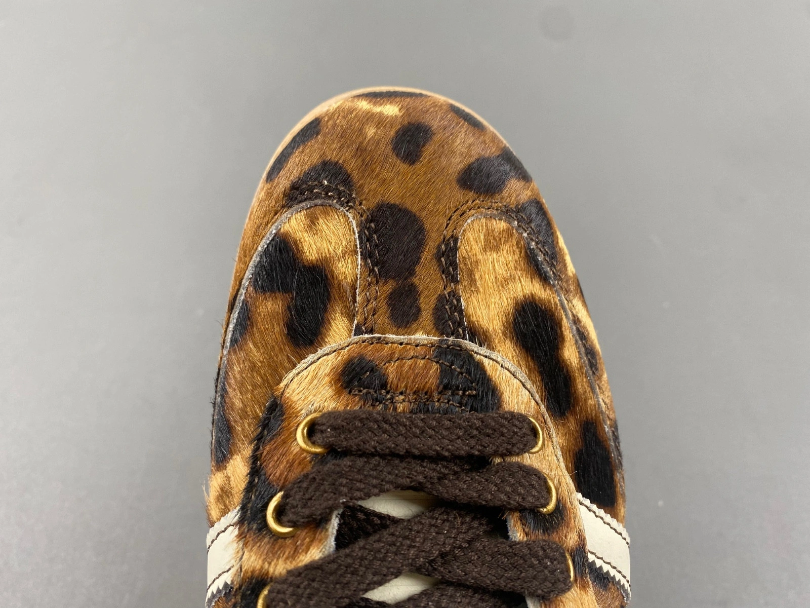 Wales Bonner x adidas Samba 'Leopard Pony' IE0578