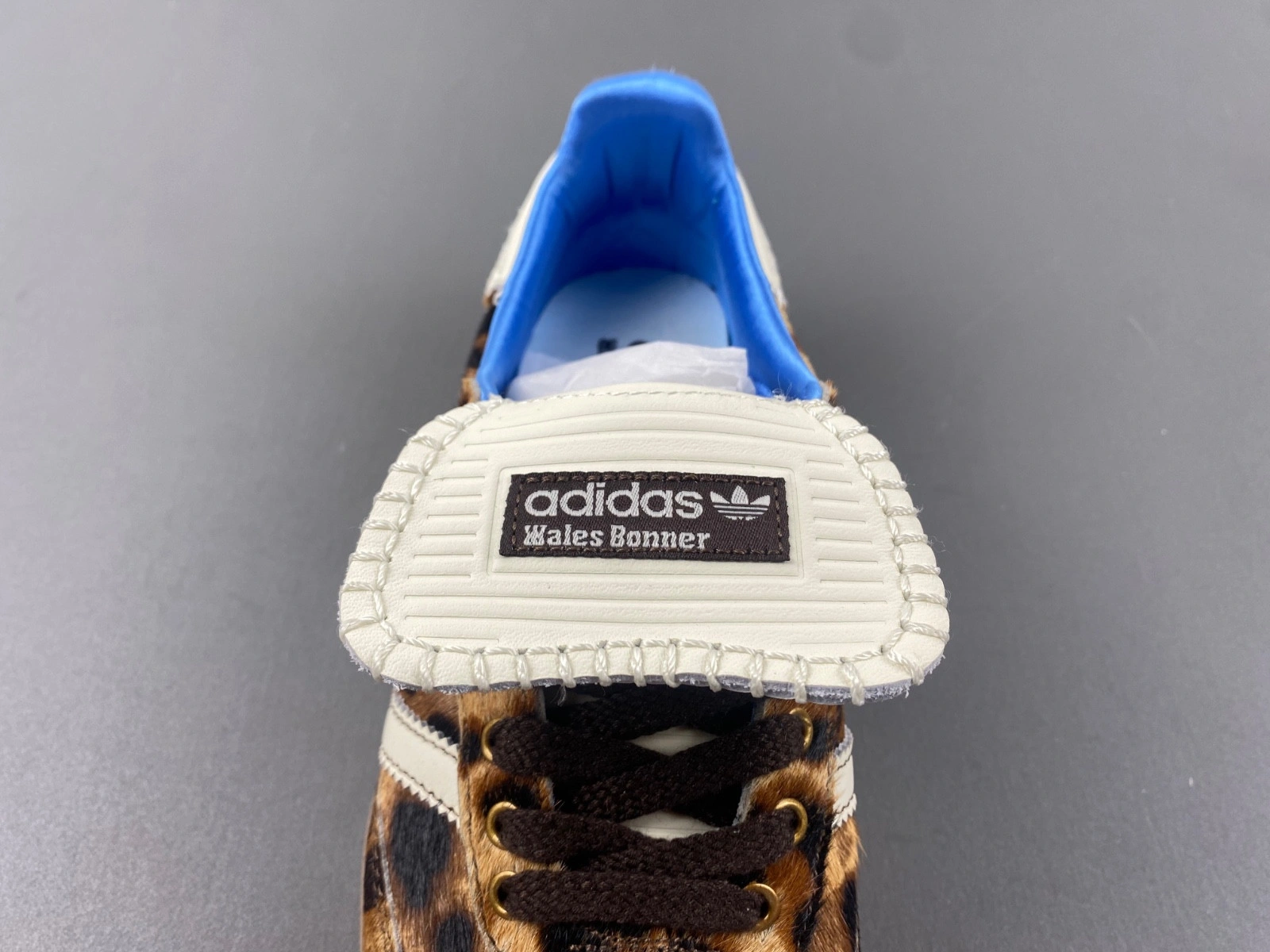 Wales Bonner x adidas Samba 'Leopard Pony' IE0578