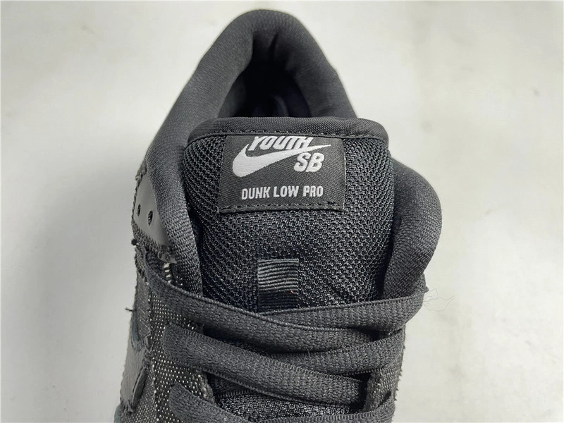 Wasted Youth × Nike Dunk SB Low “Black”  DD8386-001
