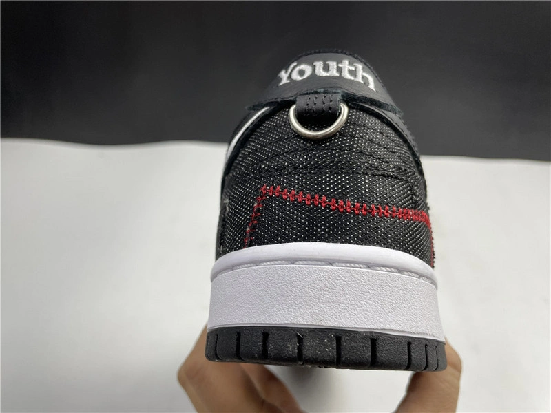 Wasted Youth × Nike Dunk SB Low “Black”  DD8386-001