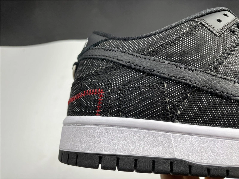 Wasted Youth × Nike Dunk SB Low “Black”  DD8386-001