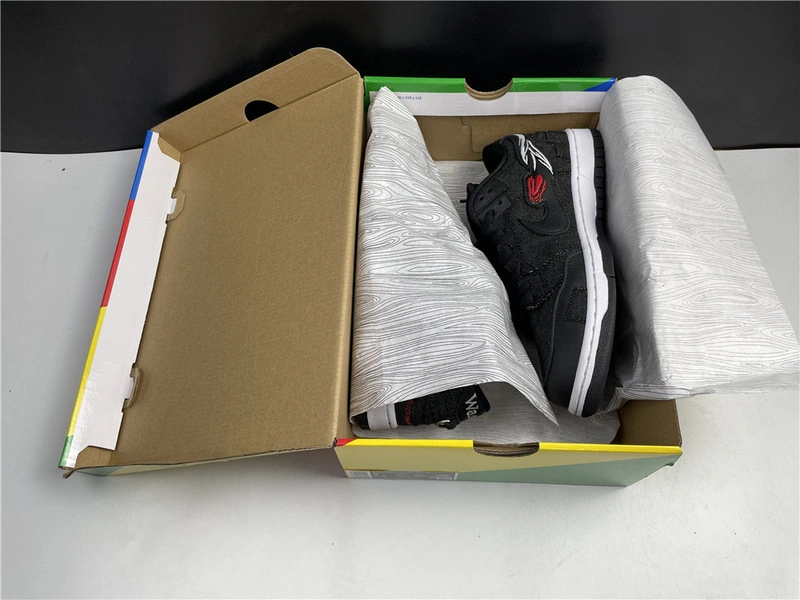 Wasted Youth × Nike Dunk SB Low “Black”  DD8386-001