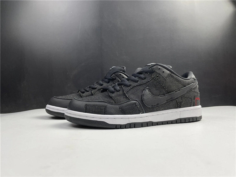 Wasted Youth × Nike Dunk SB Low “Black”  DD8386-001