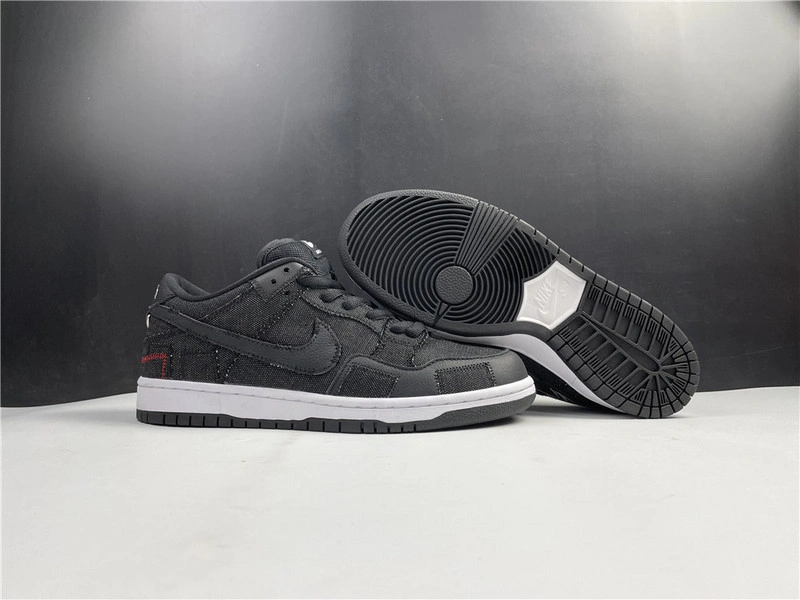 Wasted Youth × Nike Dunk SB Low “Black”  DD8386-001