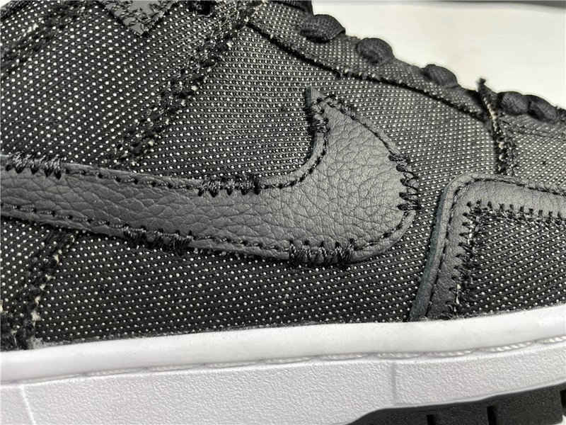 Wasted Youth × Nike Dunk SB Low “Black”  DD8386-001