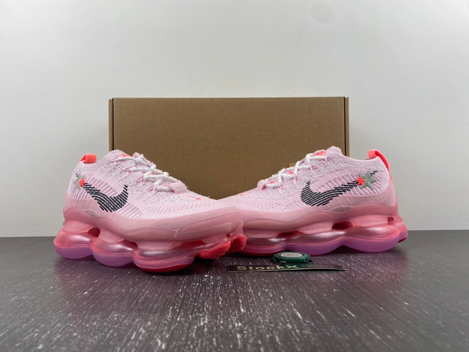 Wmns Air Max Scorpion Flyknit 'Barbie' - FN8925 696