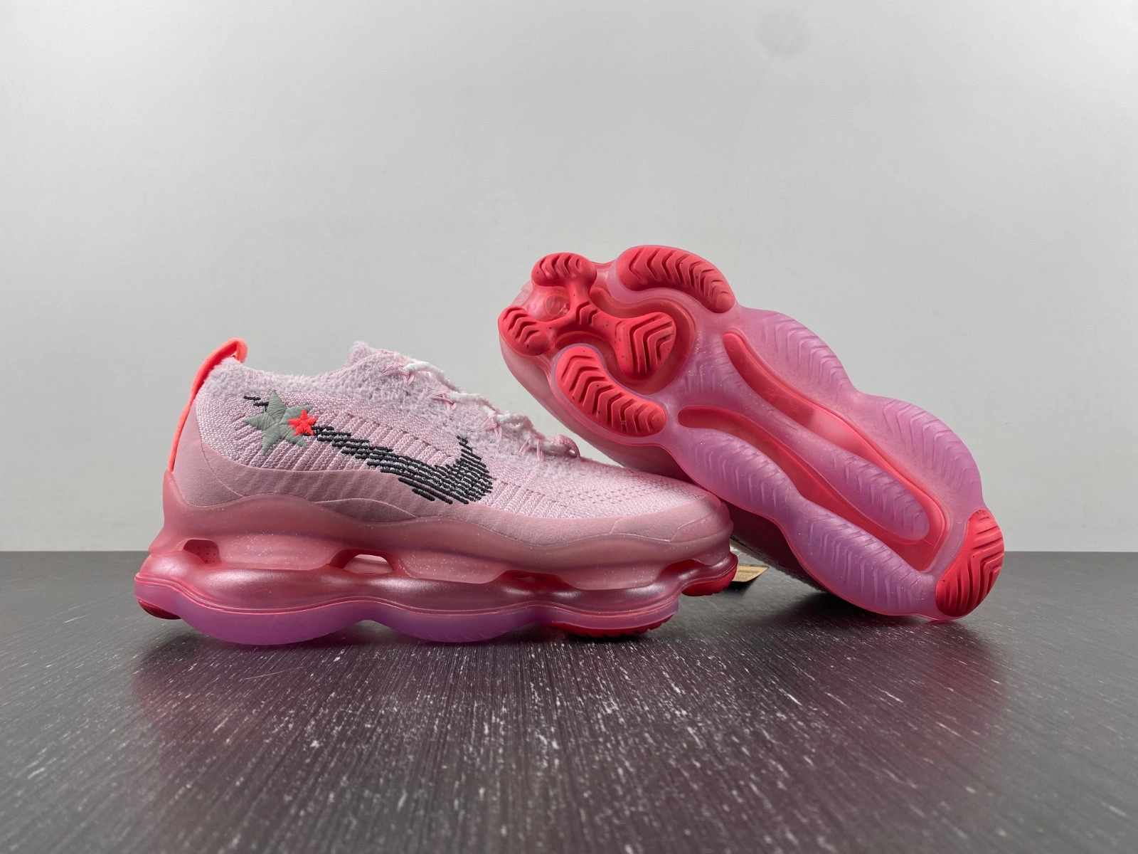 Wmns Air Max Scorpion Flyknit 'Barbie' - FN8925 696