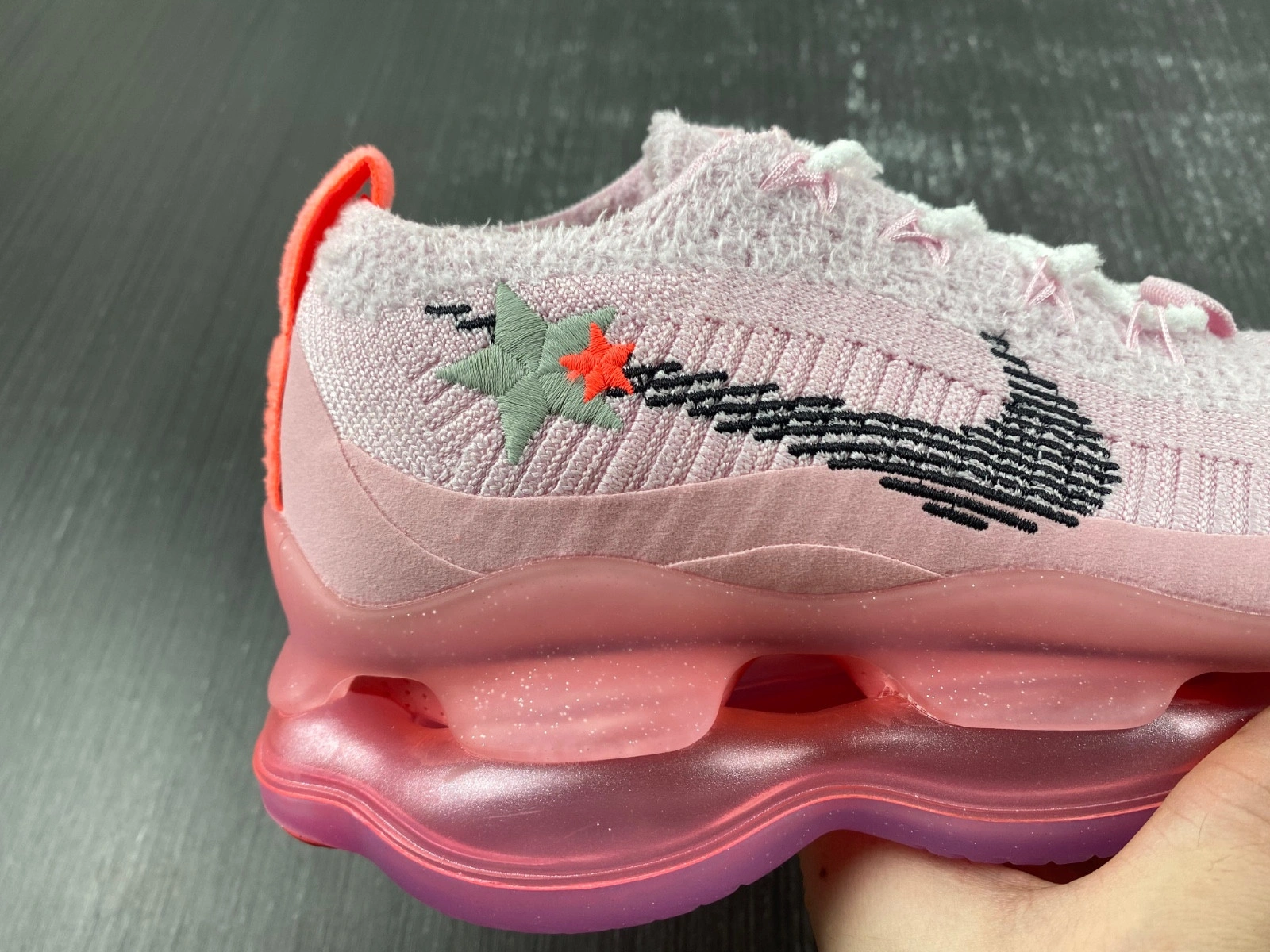 Wmns Air Max Scorpion Flyknit 'Barbie' - FN8925 696