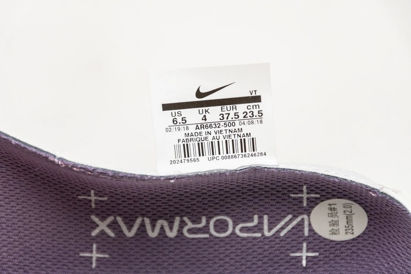Wmns Air VaporMax 2019 Plum Chalk AR6632-500