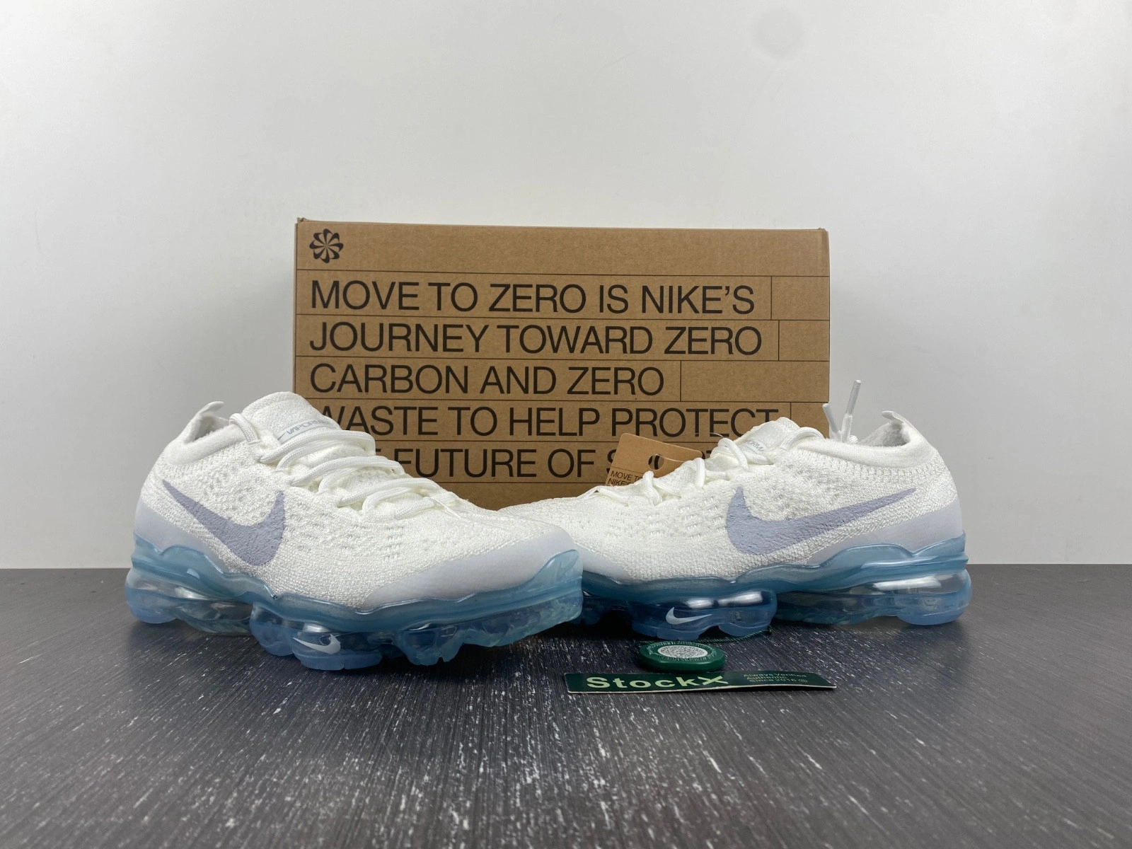 Wmns Air VaporMax 2023 Flyknit 'Pure Platinum'  DV6840-100