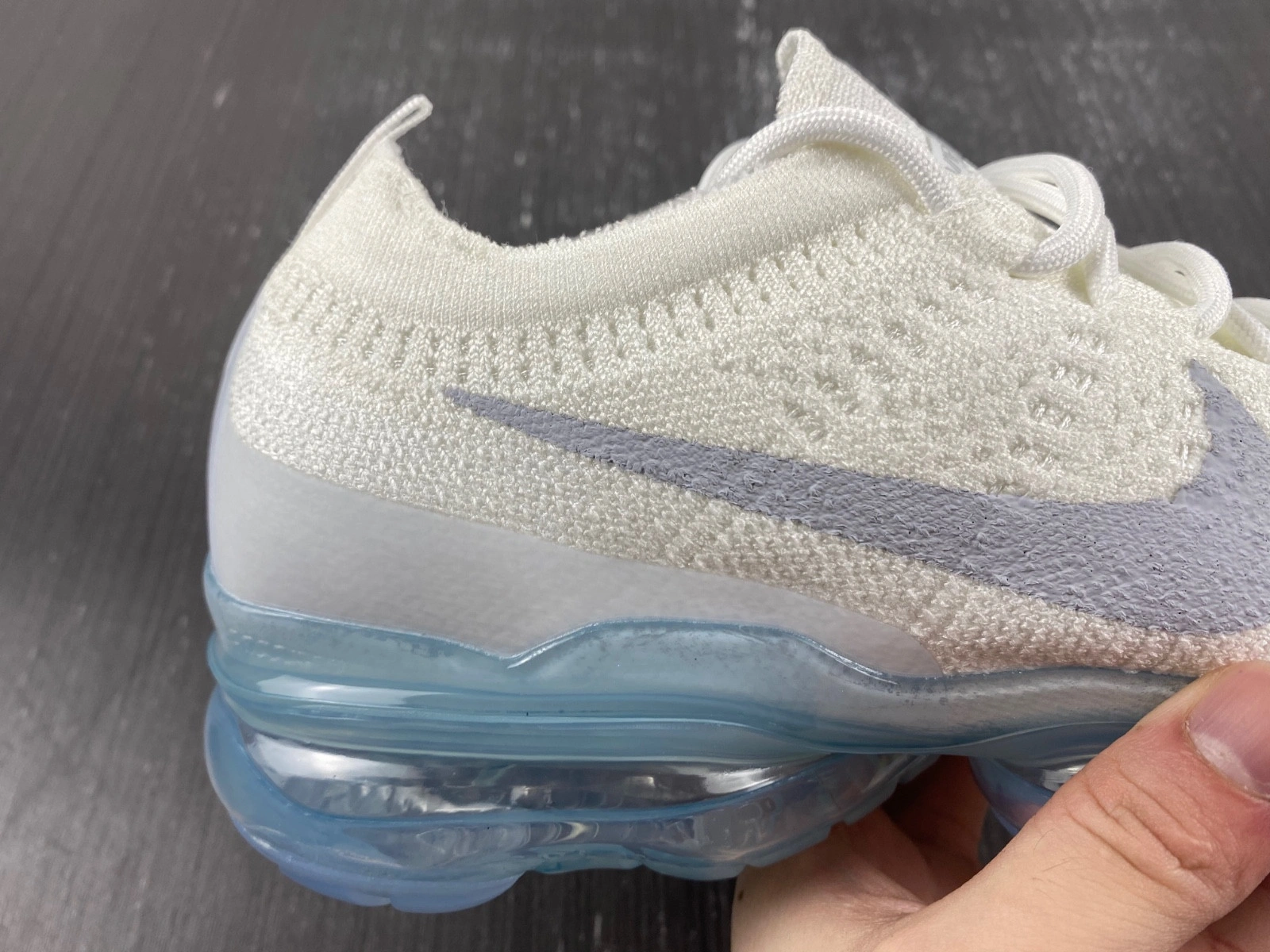 Wmns Air VaporMax 2023 Flyknit 'Pure Platinum'  DV6840-100